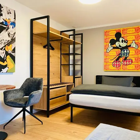Apartament & Monteurunterkunft Mainbogen-blick *