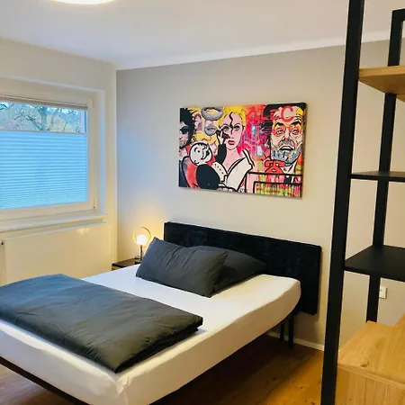 Daire & Monteurunterkunft Mainbogen-blick Grettstadt